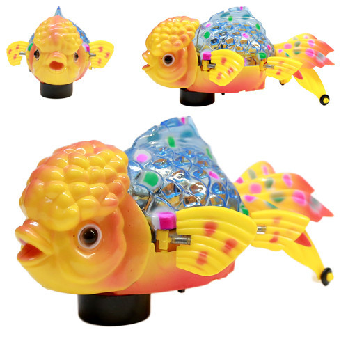 Музична іграшка Рибка, що світиться Київ - фото 1