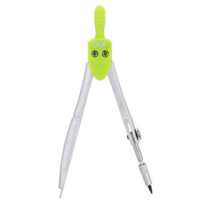 Циркуль ZiBi BASIS в твердом футляре , зеленый KIDS Line (ZB.5301BS-04) Винница