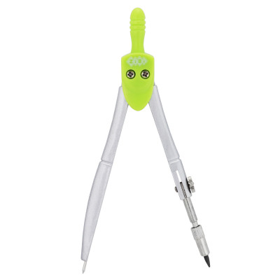 Циркуль ZiBi BASIS в твердом футляре , зеленый KIDS Line (ZB.5301BS-04) Винница - изображение 2