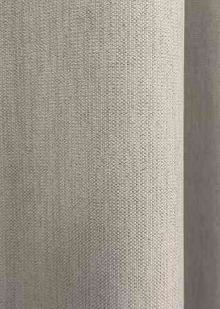 Двостороння шторна тканина блекаут з лляною фактурою, колекція “Scandi” колір тауп 1905ш Київ