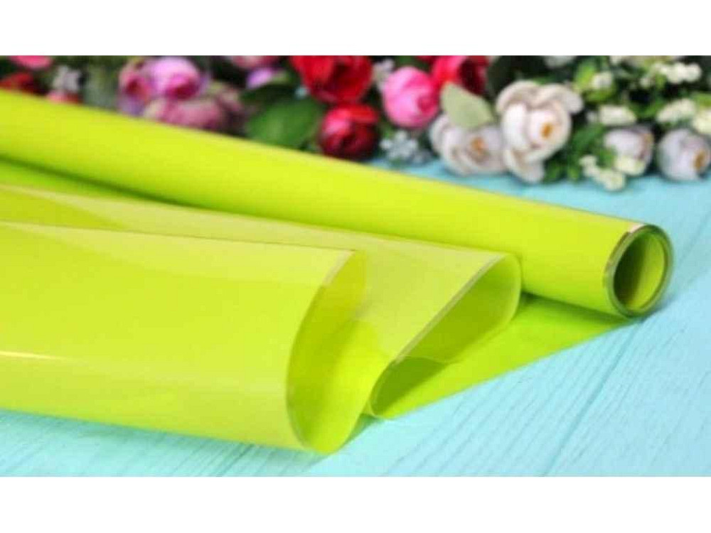 Пленка для цветов 60см*8м Оливка тонирующая ТМ УПАКОВКИН Киев - изображение 1