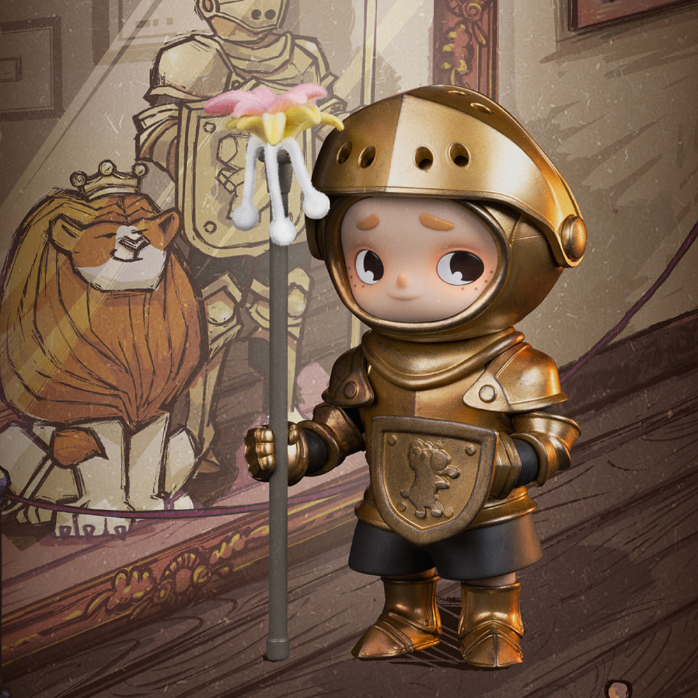 Колекційна іграшка POP TOP 52Toys серії NOOK - Вінтажна крамниця Днепр - изображение 10
