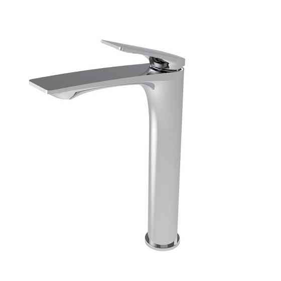 Змішувач для раковини високий Qtap Vlasta New QTVLA269CRM45652 Chrome Київ