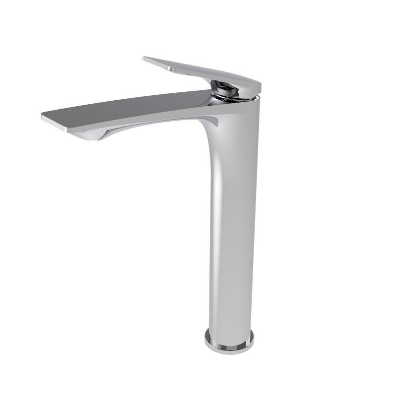 Змішувач для раковини високий Qtap Vlasta New QTVLA269CRM45652 Chrome Київ - фото 1