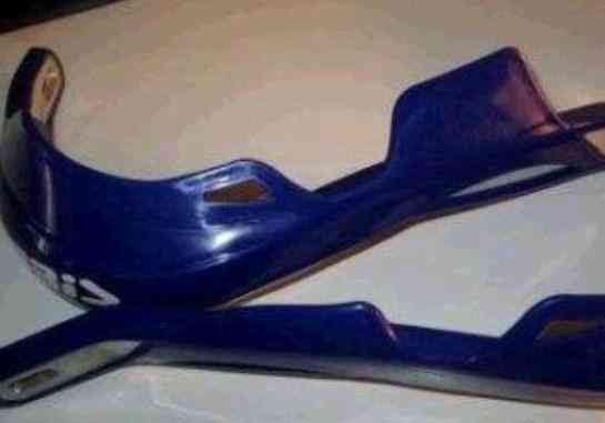 Захист рук на кермо метал (Off-road vehicle universal) (сині) JING Киев