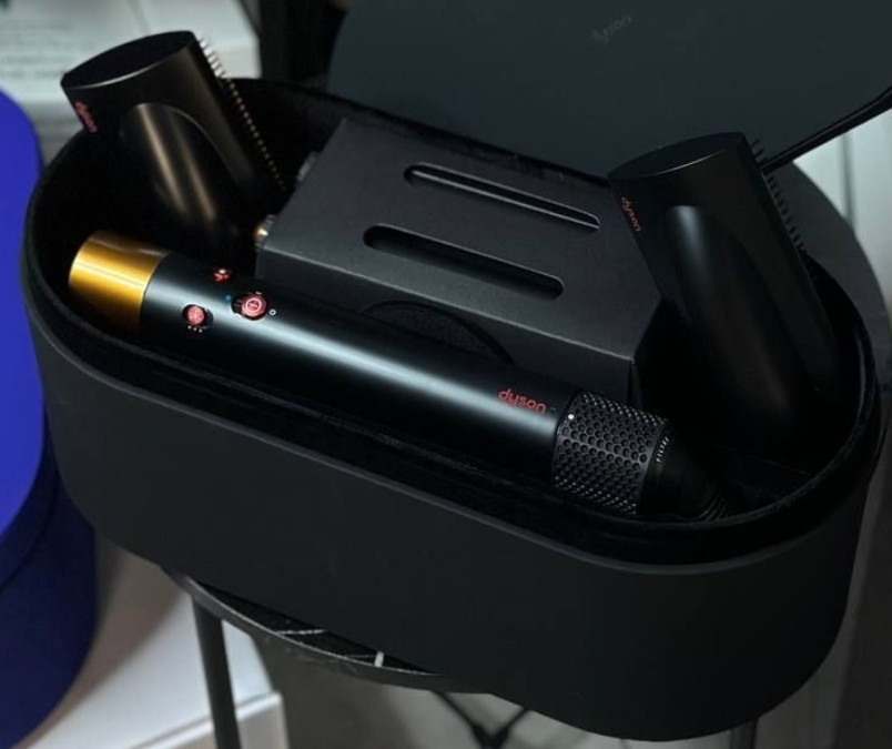 Стайлер Dyson HS05 Onyx Black Київ - фото 5