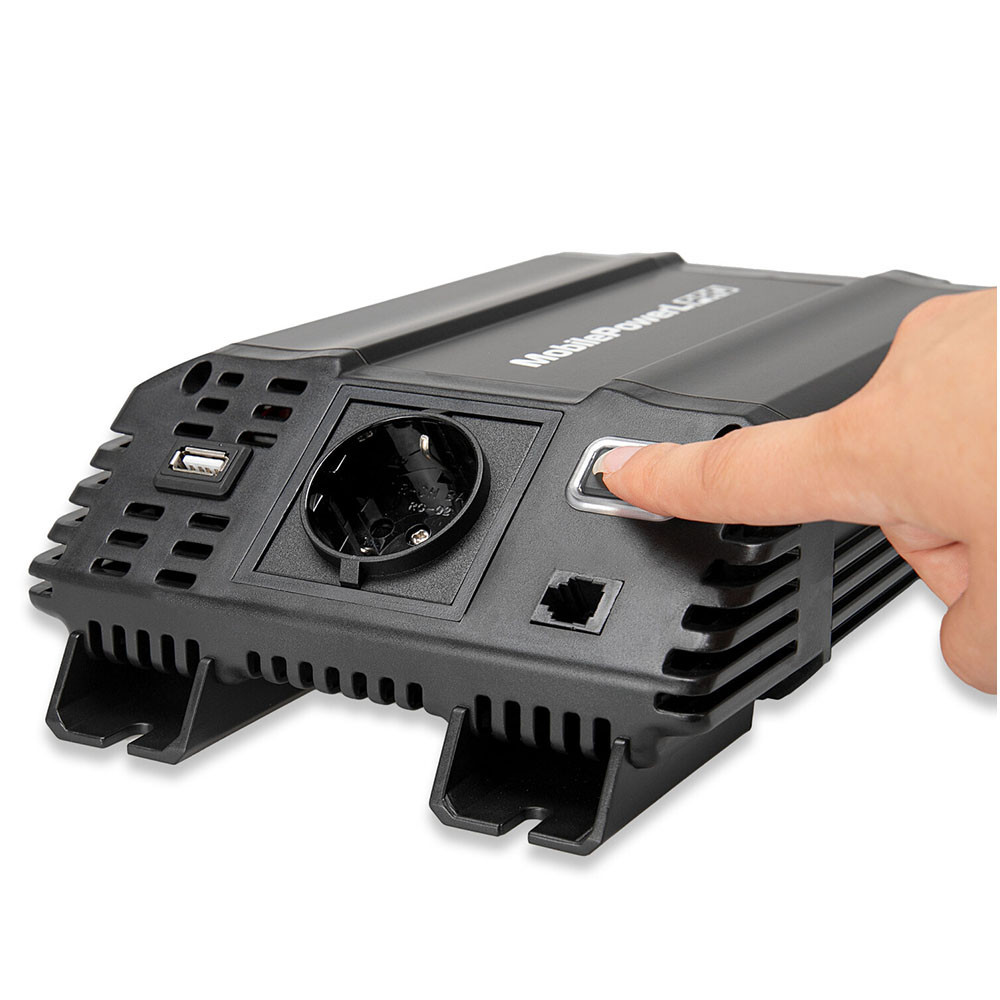 Преміум перетворювач напруги (інвертор) 600Вт (1200Вт) "MOBILE POWER L PRO" Heyner, 511940 Київ - фото 3