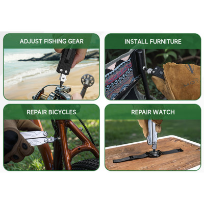 Набор бит для мультитула NexTool Flagship Captain та Pocket tool (NE20296) Винница - изображение 11