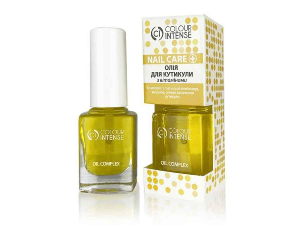 Олія для кутикули з вітамінами Nail Care 104 OIL COMPLEX ТМ Colour Intense Solmir Київ - фото 1