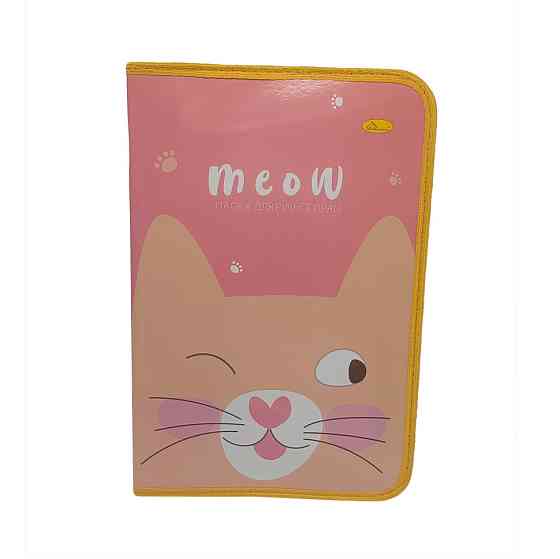 Папка для ручного труда на молнии А4 