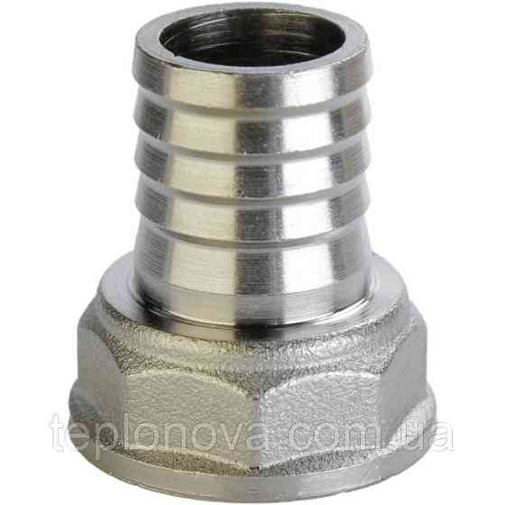 Штуцер нікельований 3/4| ВР х 16мм штампований А2043А (нк) VA Чернівці