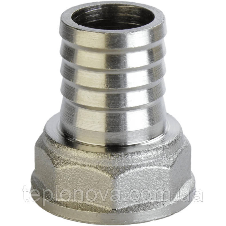 Штуцер нікельований 3/4| ВР х 16мм штампований А2043А (нк) VA Чернівці - фото 1