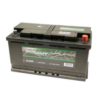 Аккумулятор автомобильный GigaWatt 95А (0185759502) Винница