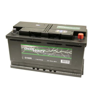 Аккумулятор автомобильный GigaWatt 95А (0185759502) Винница - изображение 2