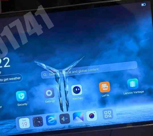 Планшет Lenovo Legion y700 2025 12/256 (Lenovo legion TAB (3rd Gen)) Київ