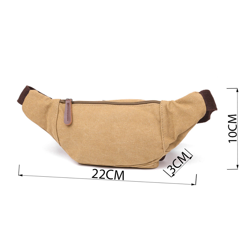 Сумка поясна текстильна Vintage 20175 Хакі Київ - фото 4