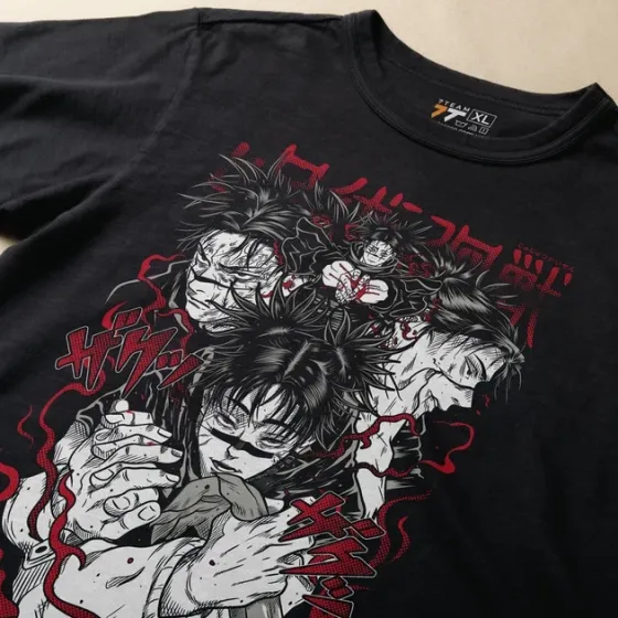 Футболка чоловіча з  принтом Магическая Битва Чосо 2 Розмір 48 Дніпро