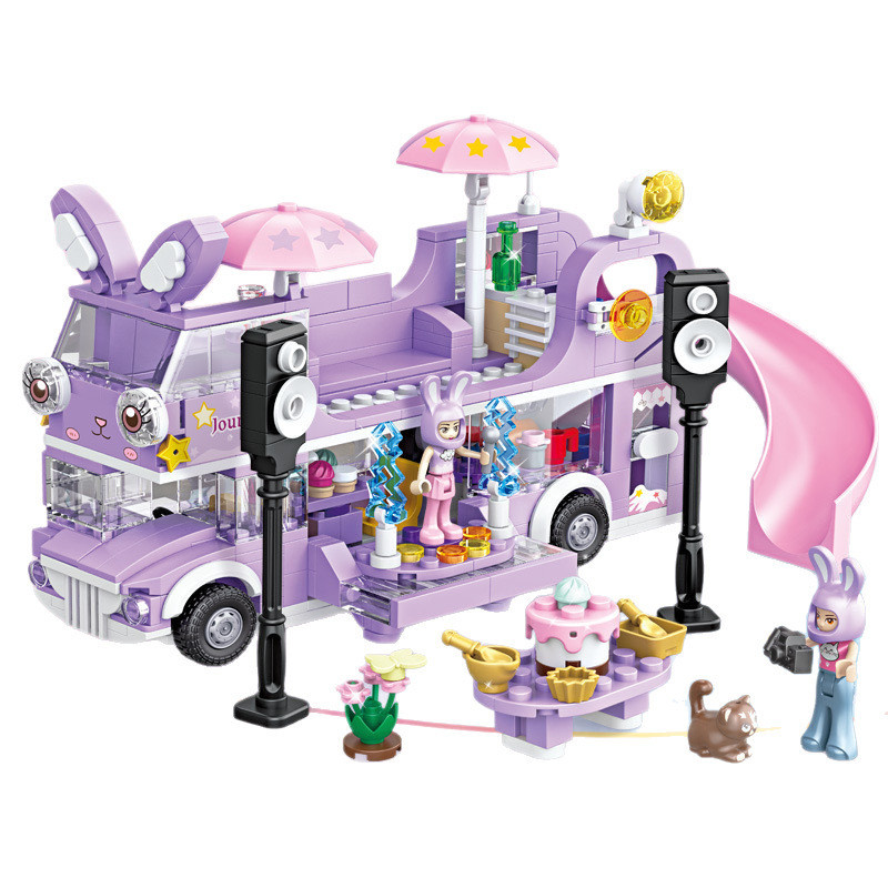 Конструктор Chaobao Звездный кролик автобус, 486 деталь Киев - изображение 1