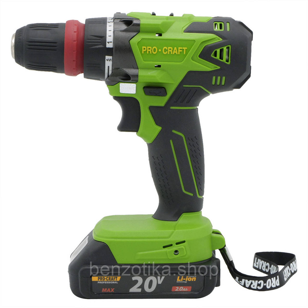 Шуруповерт Procraft PA18DFR Extra new Киев - изображение 1