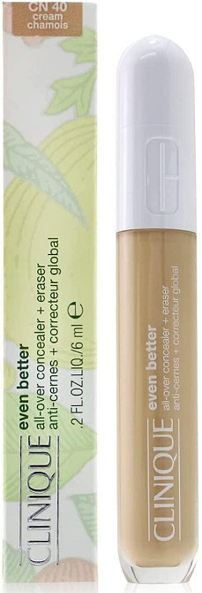 Коректор для обличчя Clinique Even Better All-Over Concealer + Eraser Слов'янськ - фото 6