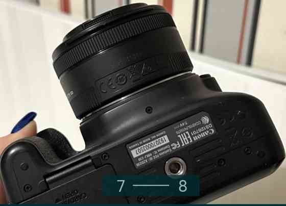 Фотоапарат Canon EOS 4000D + Об'єктив + Сумка + SD карта Київ