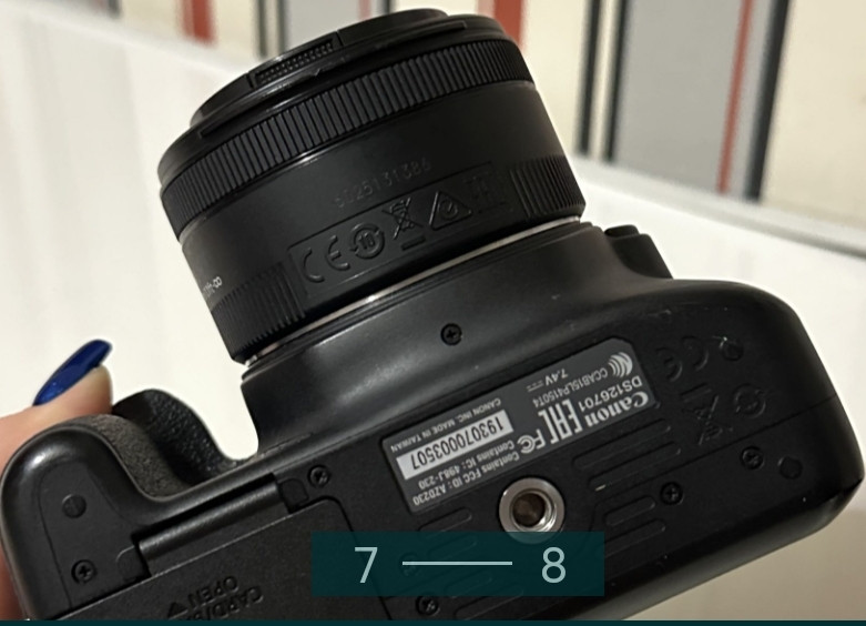 Фотоаппарат Canon EOS 4000D + Объектив + Сумка + SD карта Киев - изображение 2