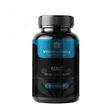 N-ацетил-L-цистеїн NAC VitalHarmony, 90 капсул Дніпро