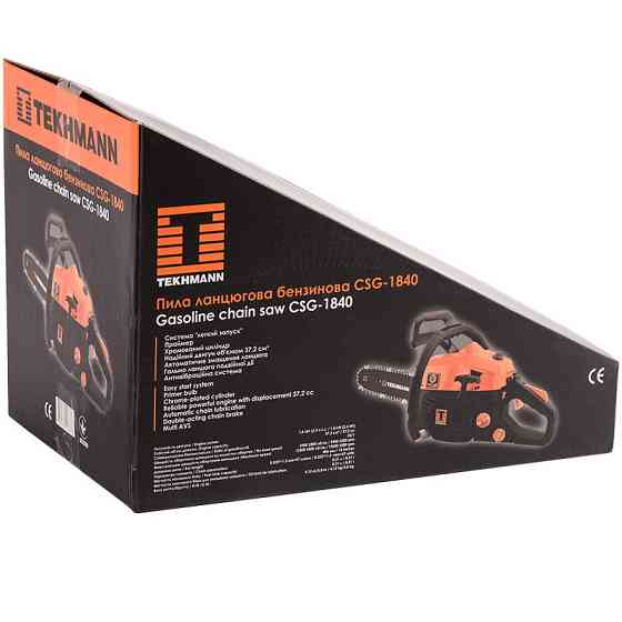 Бензопила Tekhmann CSG-1840 Житомир