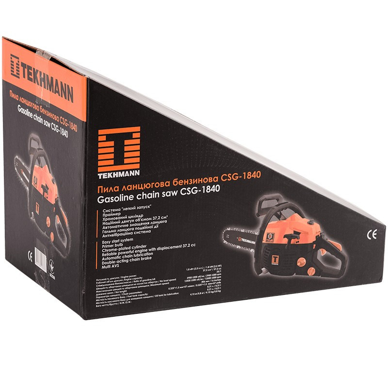 Бензопила Tekhmann CSG-1840 Житомир - изображение 6