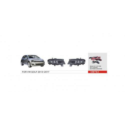 Дополнительные фары VW Golf VII 2013-2017 с электропроводкой H11 12V 55W VW-763 Харьков - изображение 2
