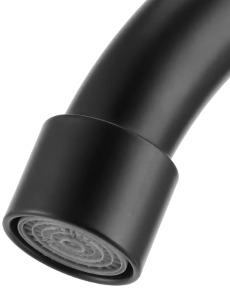 Монокран для холодної води MIXXUS MONO-01.SUS BLACK чорний із нерж. сталі (MI6561) Чернівці