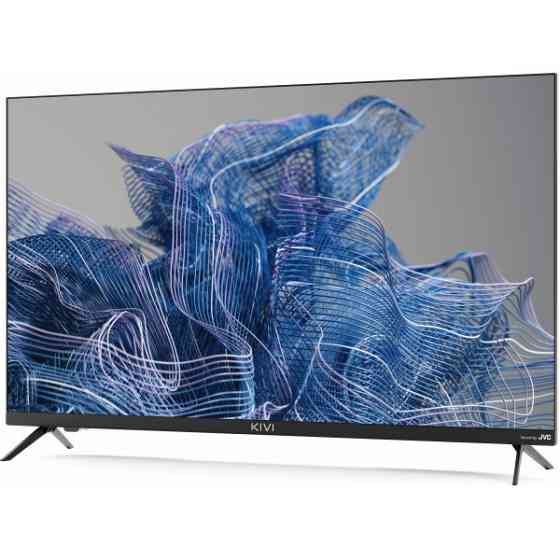 TV 32 Kivi 32H750NB HD/Smart/Android/T2/2х8Вт/JVC Sound/Frameless/Black (32H750NB) Киев