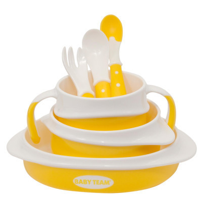 Набор детской посуды Baby Team 7 ед. (6090) Винница - изображение 8