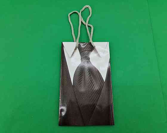 Пакет бумажный подарочный малый 11/18/5(арт М061) (12 шт) Харьков