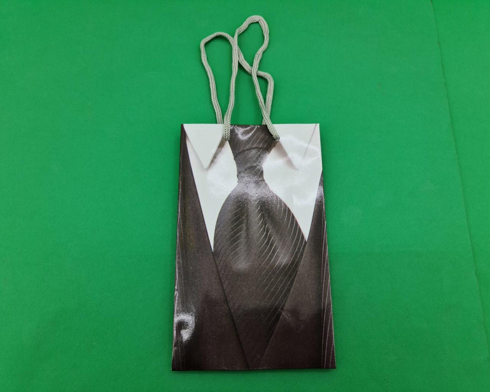 Пакет бумажный подарочный малый 11/18/5(арт М061) (12 шт) Харьков - изображение 4