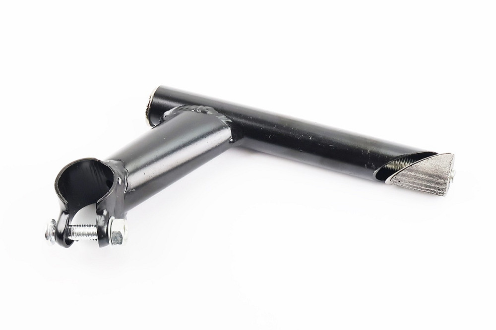 Винос керма MTB 22,2 х25, 4х90х150мм, чорний Київ - фото 1