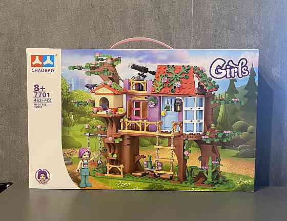 Конструктор Chaobao Дом на дереве, 462 деталь Киев