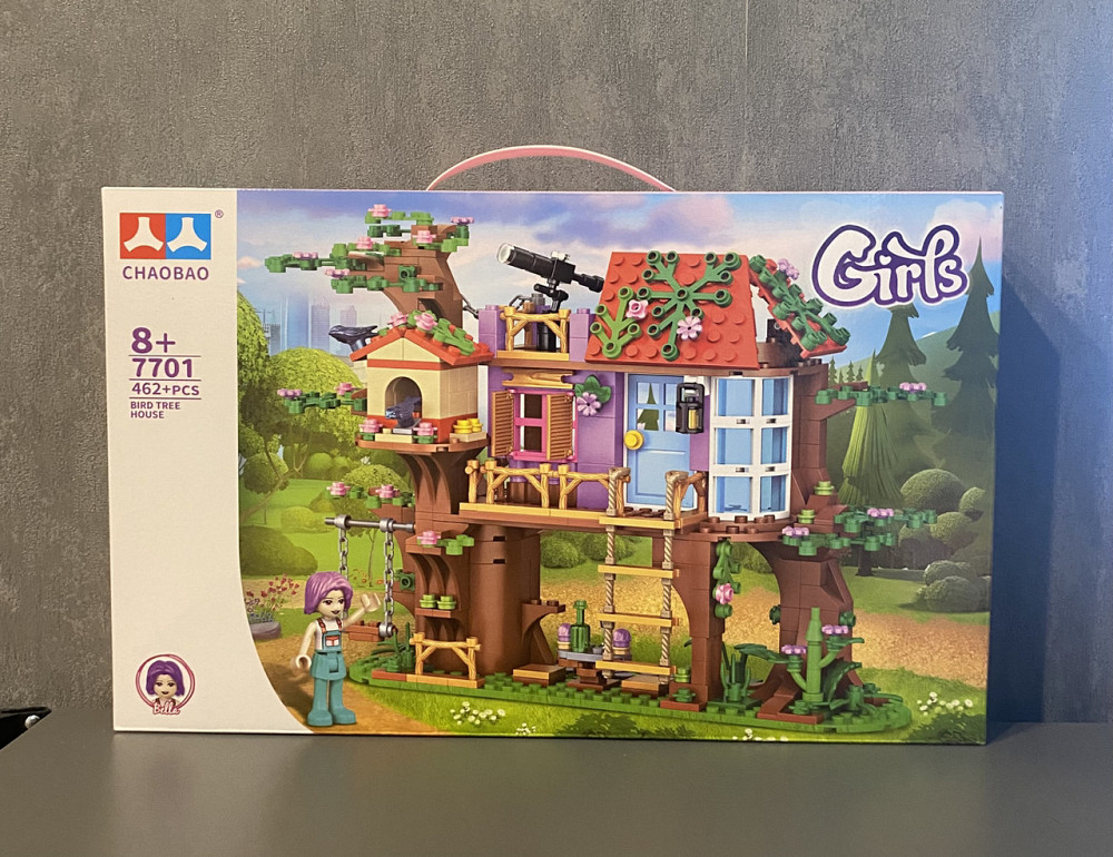 Конструктор Chaobao Дом на дереве, 462 деталь Киев - изображение 5