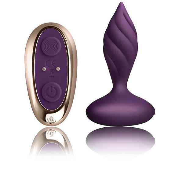 Анальная вибропробка Rocks Off Petite Sensations – Desire Purple Sex Aura Киев