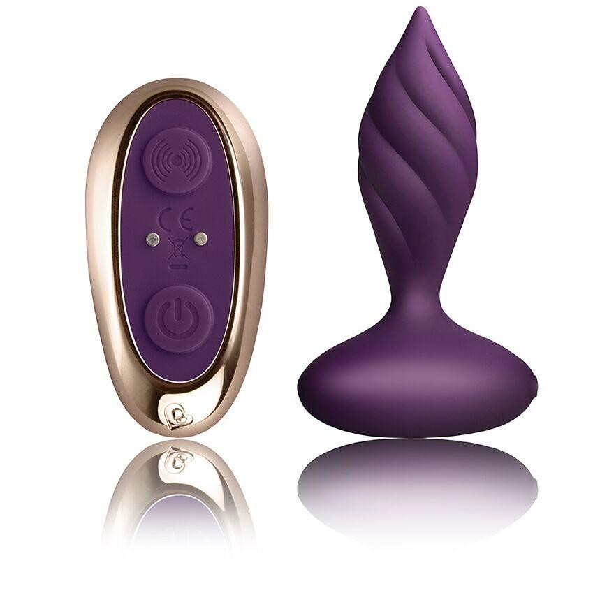 Анальная вибропробка Rocks Off Petite Sensations – Desire Purple Sex Aura Киев - изображение 1