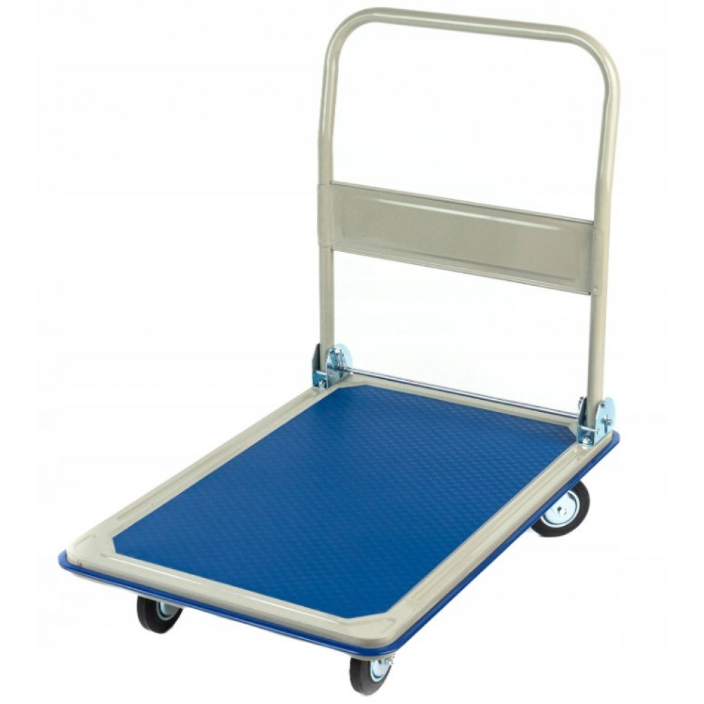 Тележка грузовая платформенная Siker PH300 до 300  кг, складная, металлическая Киев - изображение 4