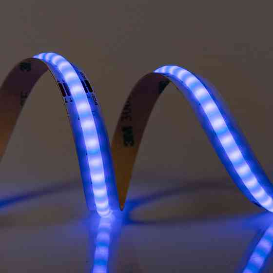LED-STIL Світлодіодна стрічка COB RGB 14 Вт/м 576 діодів IP33 24 Вольта 800 lm. Київ