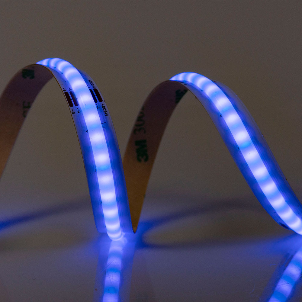 LED-STIL Світлодіодна стрічка COB RGB 14 Вт/м 576 діодів IP33 24 Вольта 800 lm. Київ - фото 1