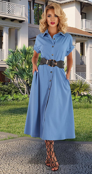 Сукня сафарі (46) Київ - фото 4