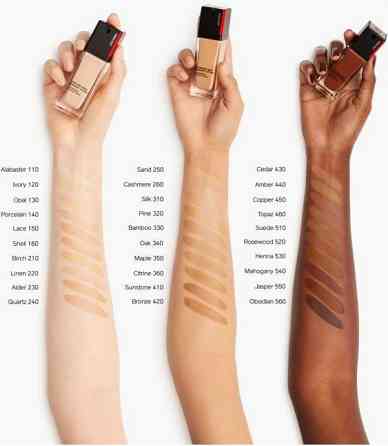 Тональний крем Shiseido Synchro Skin Radiant Lifting Foundation SPF 30 220 Linen Слов'янськ