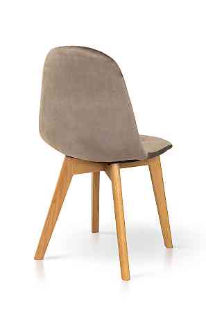 Стілець ІРИС, велюр сірий Київ