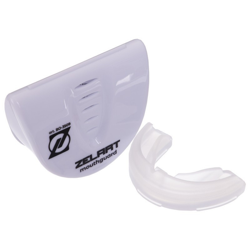 Капа доросла термопластикова Zelart BO-3509 Вишнёвое - изображение 1