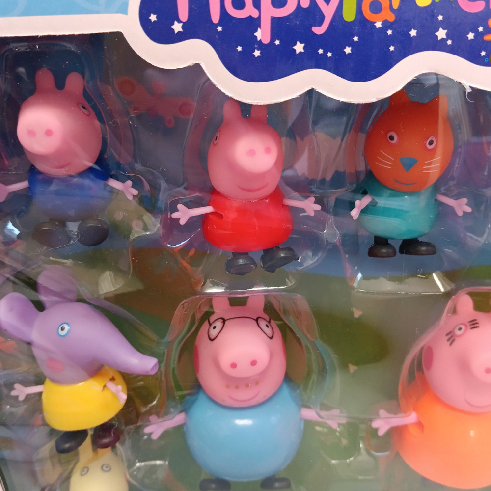 Набор фигурок свинки Пеппа и друзья Киев - изображение 4
