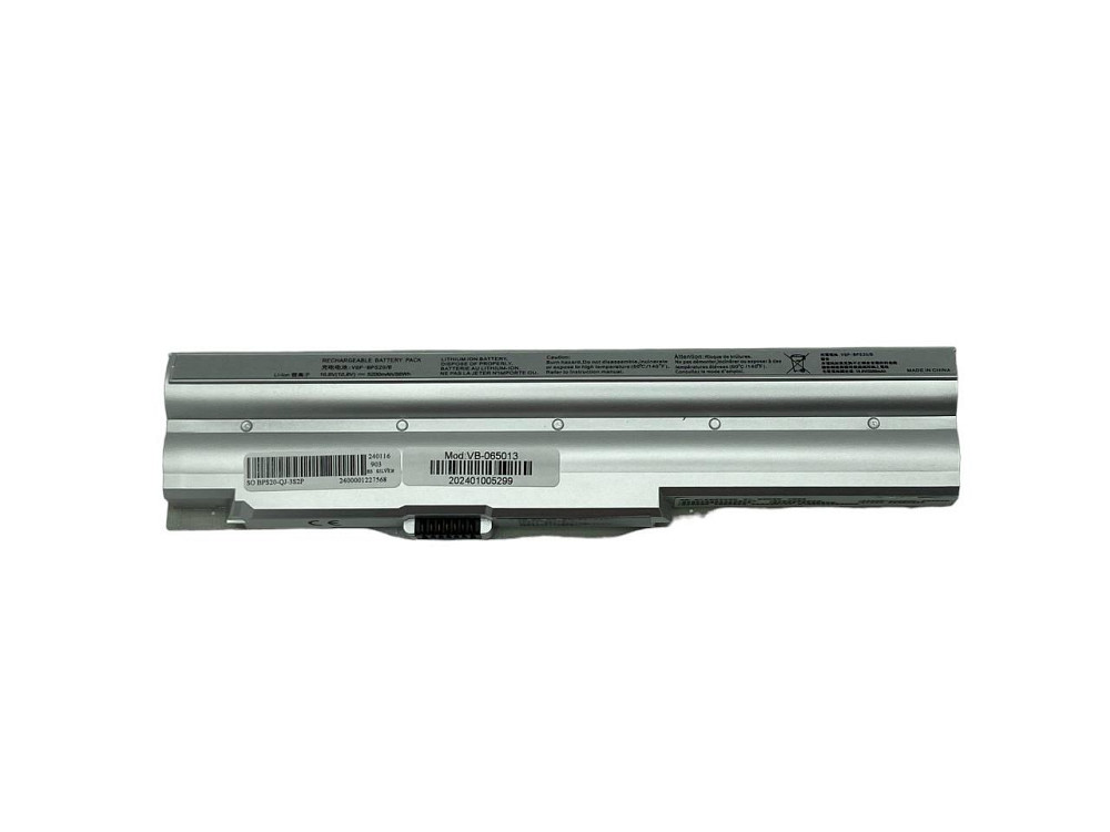 Аккумулятор для ноутбука Sony VAIO BPS20-QJ VPCZ110 10.8V Black 5200mAh OEM Вінниця - фото 1