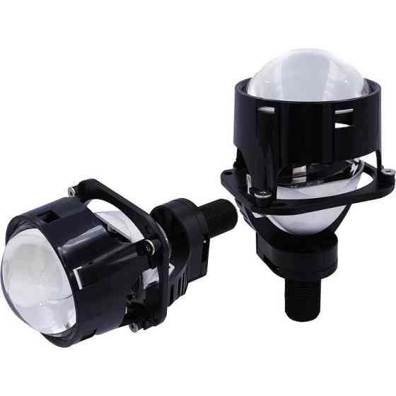 Комплект світлодіодних лінз SANVI Bi-LED S30 LASER 5500K 2.5" 55W Харків